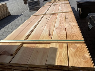 Ca. 52x Douglas Veer en Groef, 18x185mm, lengte 400cm